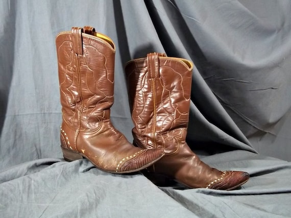 Shoe Sale 50% Off...50s Cowboy Cowgirl Boots Tony Lama El Paso Roach ...
