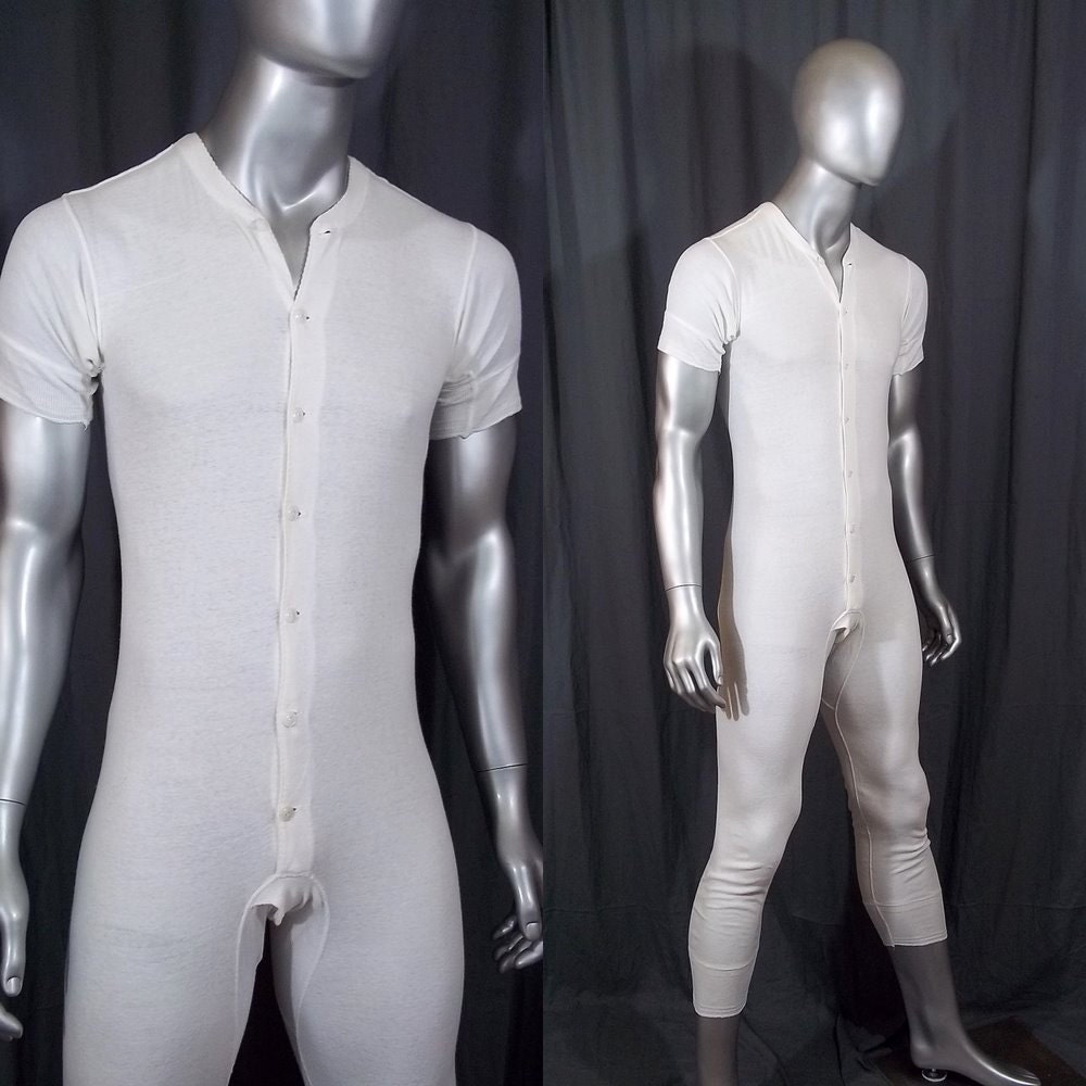 vintage long johns union suit