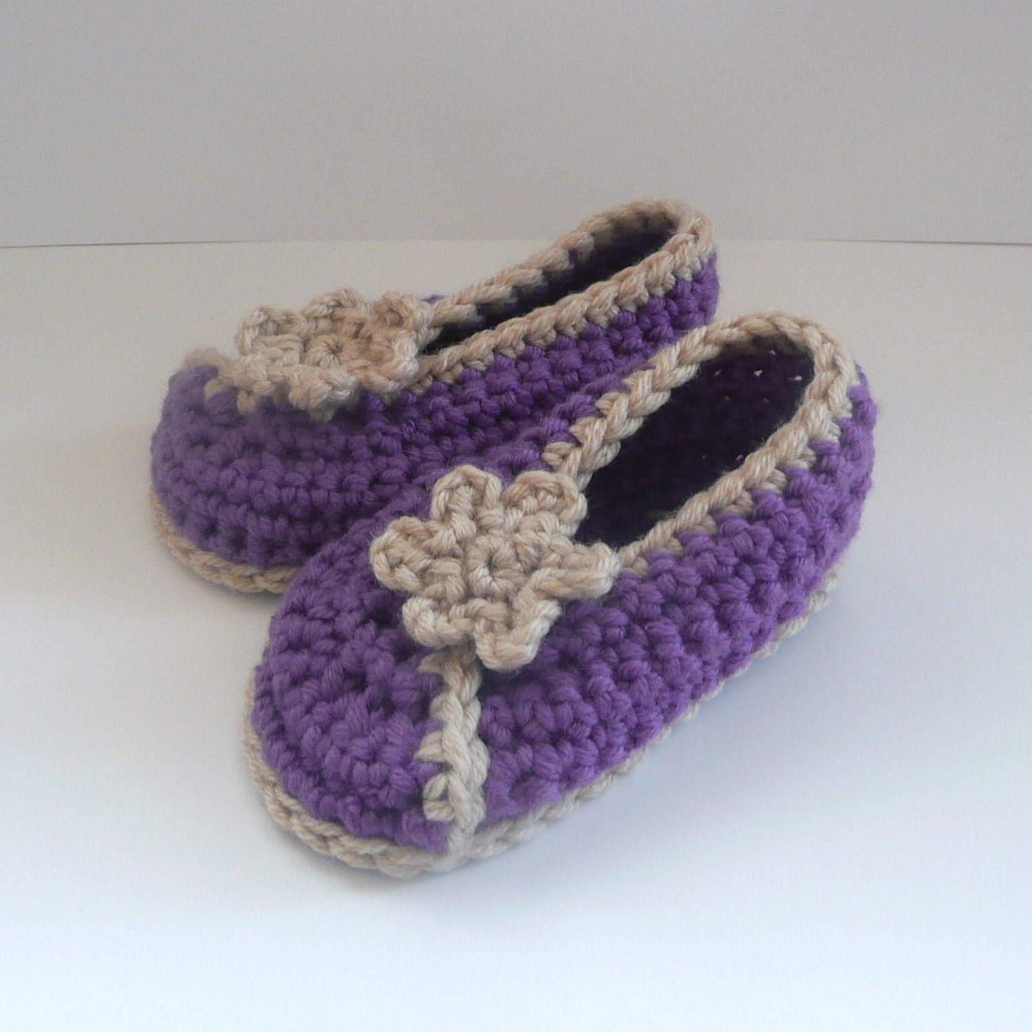 crossover baby booties