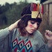 The All-Seeing Eye- Native American inspired Headdress