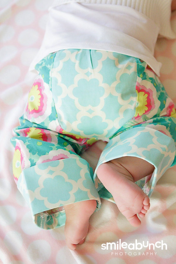 Adorable Designer Fabric Baby Pants
