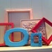 Sweet Nursery Decor, Vintage Frames, Mary Had A Little Lamb, Upcycled, Painted Frame, Little Girls Room Decor