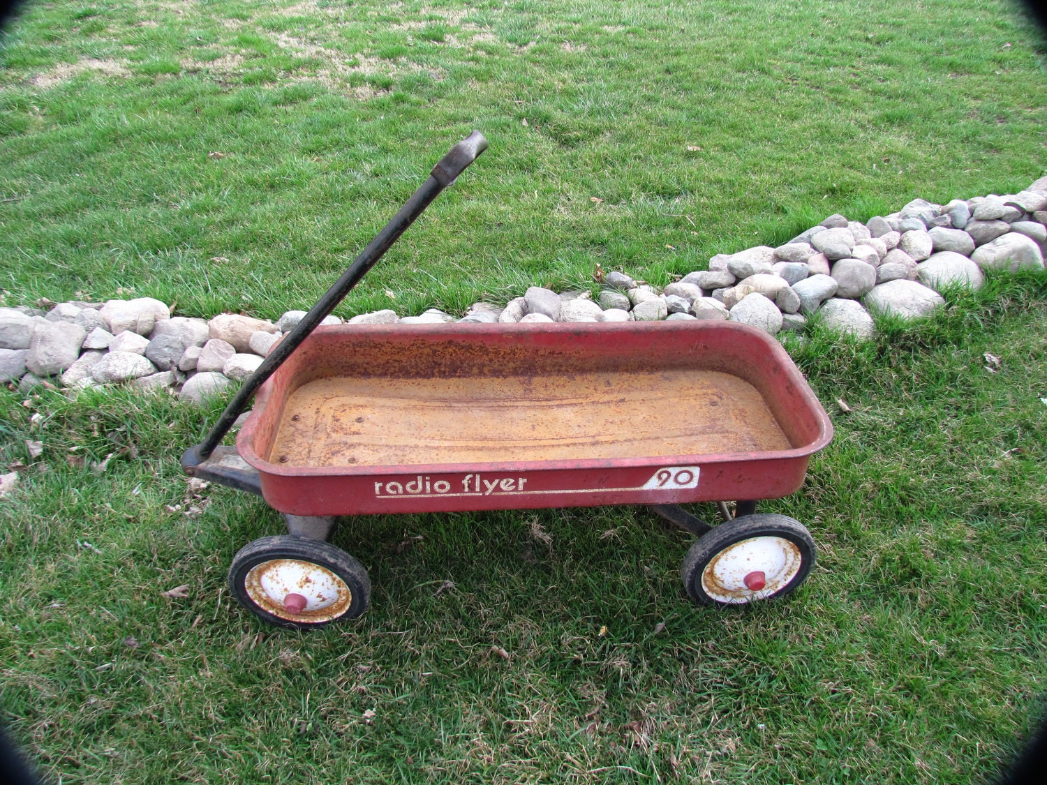 Vintage Radio Flyer Wagon