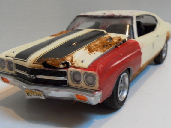 1970 chevelle ss model kit