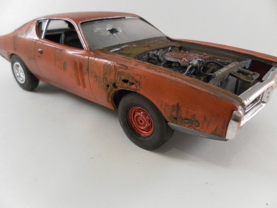 dodge charger scale model