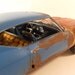 1969 Chevy Chevelle 1/24 scale model car in blue
