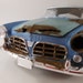 1955 Chrysler 300 1/24 scale model car in blue