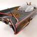 Batmobile 1/24 scale model car in black