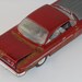 1961 Chevrolet impala 1/24 scale model car in red