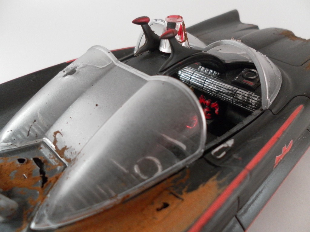 1966 batmobile model