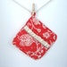 Anthropologie Inspired Pot Holder in Persimmon