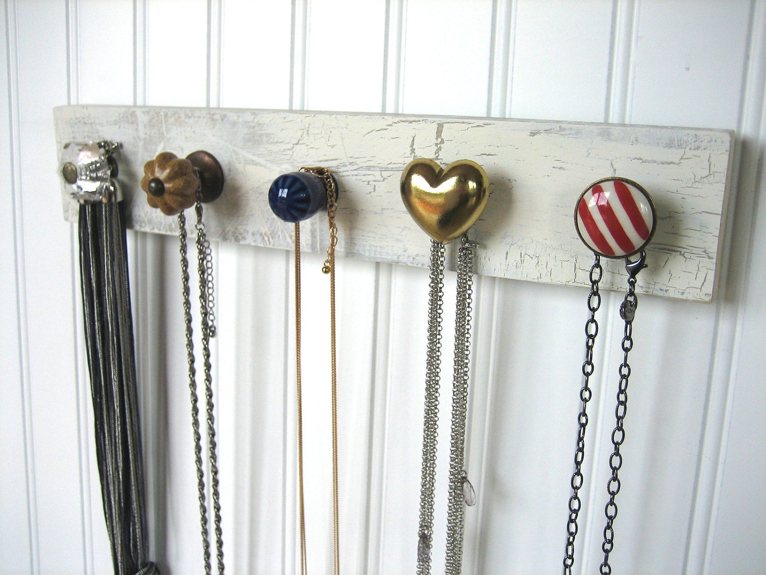Nautical Necklace Organizer for Hanging Jewelry