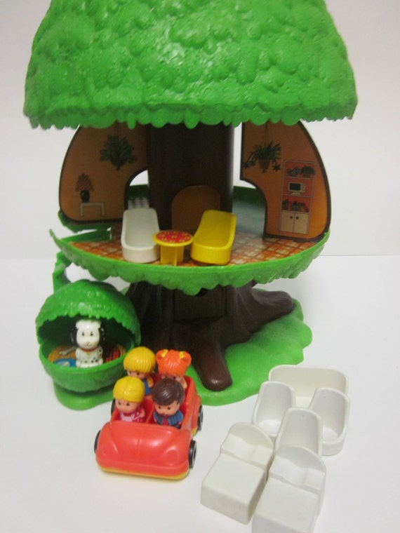 kenner tree house toy