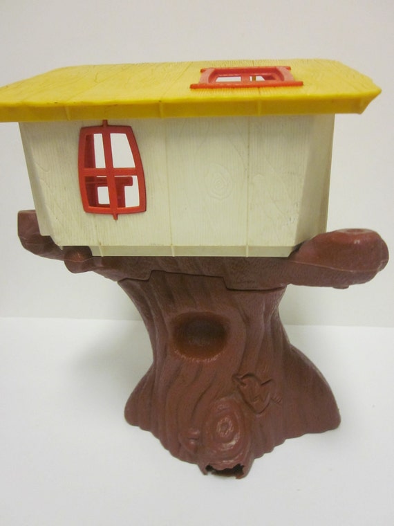 playskool treehouse vintage