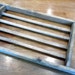 Vintage Wood Tray European Rustic Tray Handled Baker's Tray// Hand Made Tray