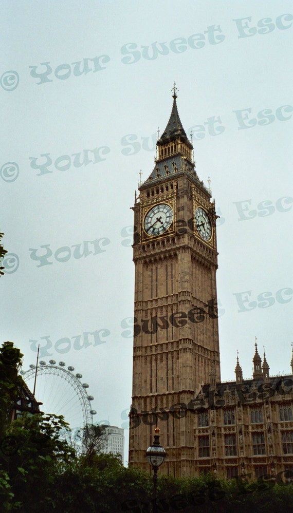 Big Ben & London Eye