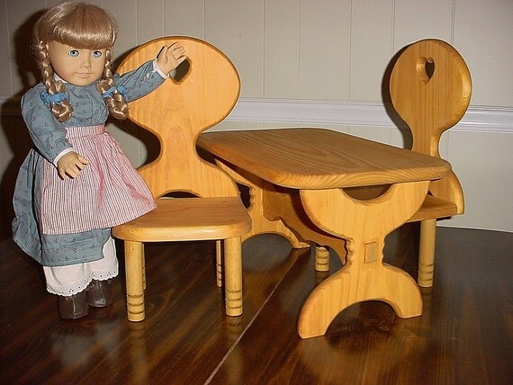 doll table chair