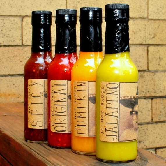 JC Hot Sauce 2 Pack
