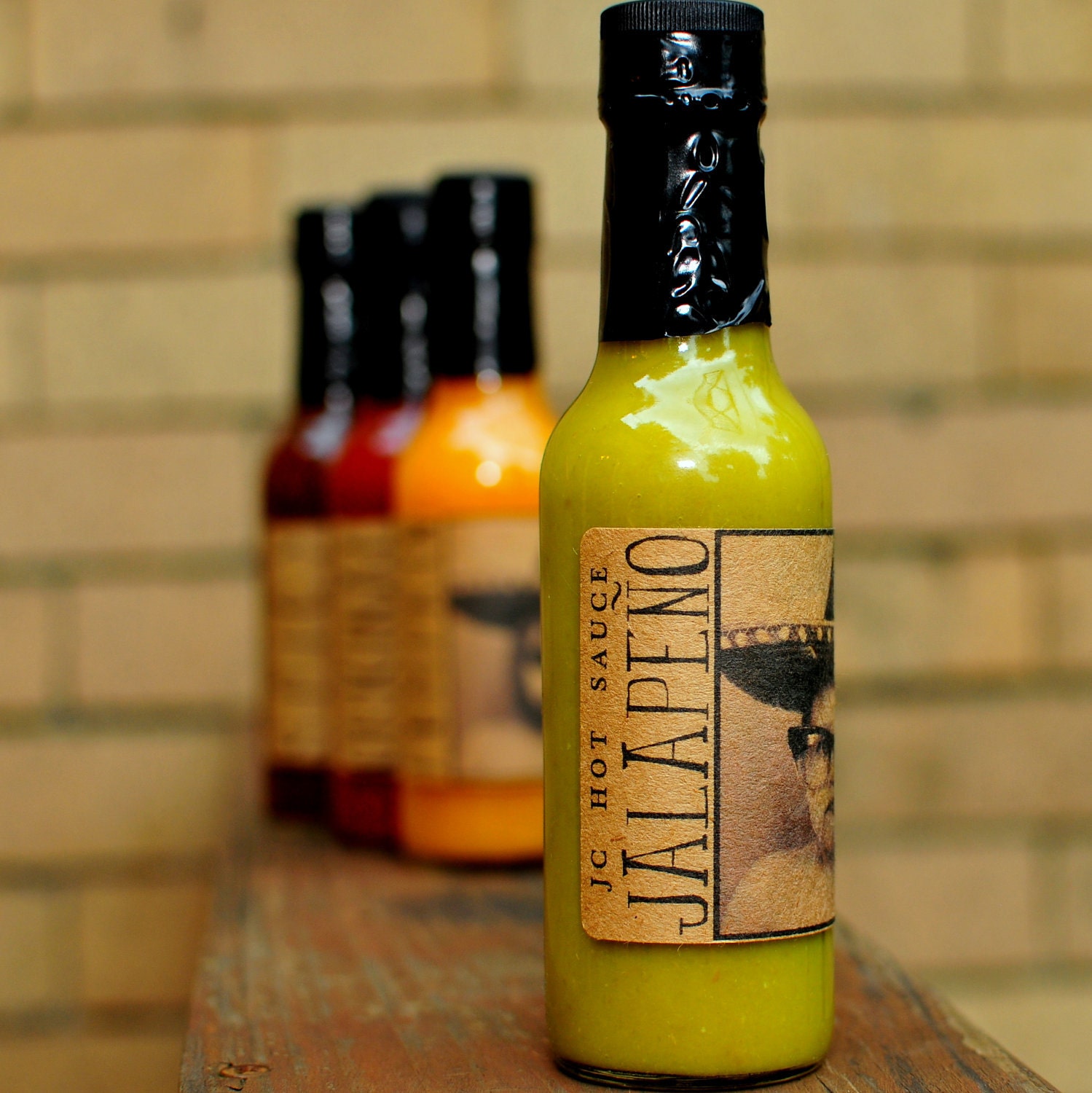 Jalapeño Onion Hot Sauce