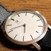 Vintage Omega Watch Slim Wind Up Movement Authentic