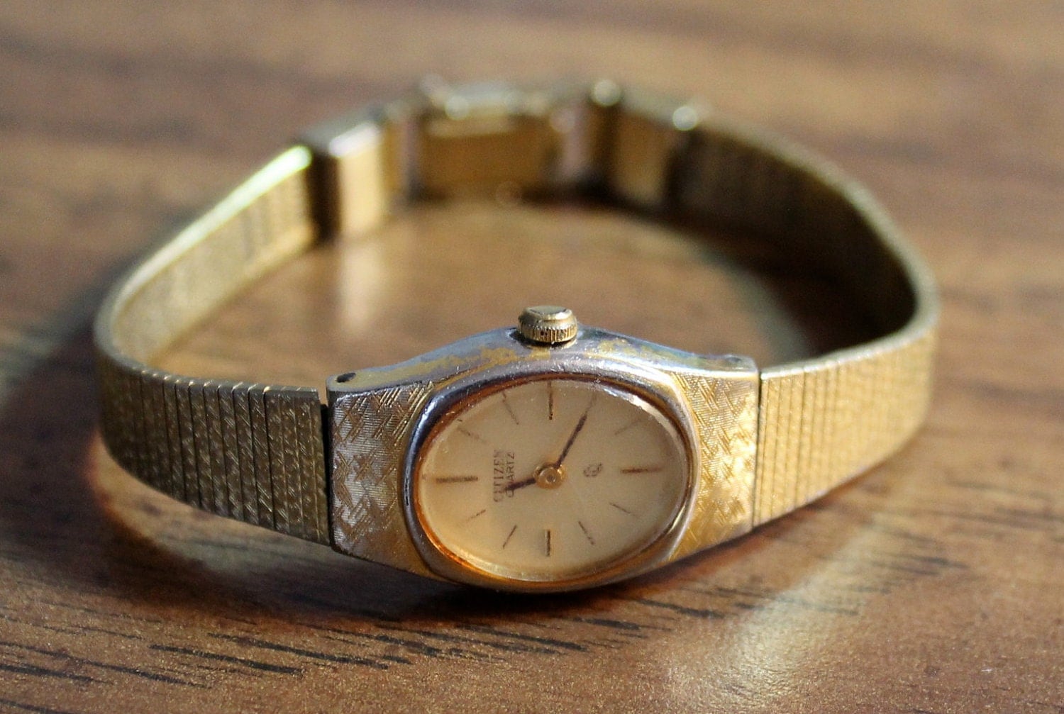 vintage citizen women's watch