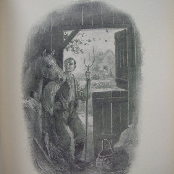 Farm Rhymes James Whitcomb Riley Vawter Illustrated 1905 RARE GC 17-2Q Farm Rhymes James Whitcomb Riley Vawter Illustrated 1905 RARE GC 17-2Q