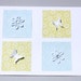 Thinking of You Card- Patchwork Butterflies & Flowers