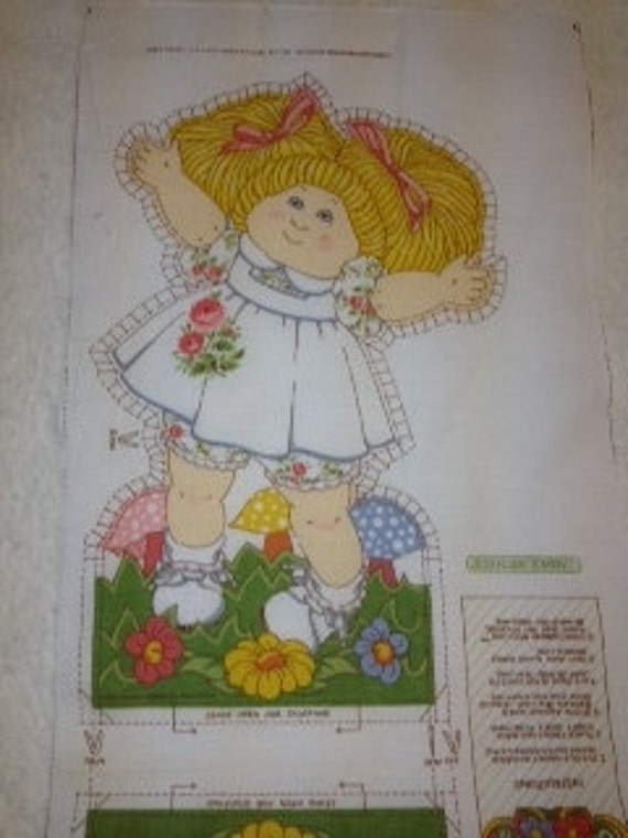 cabbage patch fabric