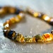 Jasper & Amber Golden Necklace / sunny / tiles / yellow / stones / warm tones / spring