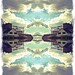 Surreal Art // MIDWESTERN DREAM SKY // Signed // Original // Avante Garde // Digital Print // Vintage Gold Frame // Surrealism