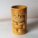 60s Tiki // VINTAGE HAWAIIAN TIKI Glass // Mid century // Tiki Mug // Hawaii // Japan // 1960s // Totem // Cocktail Glass