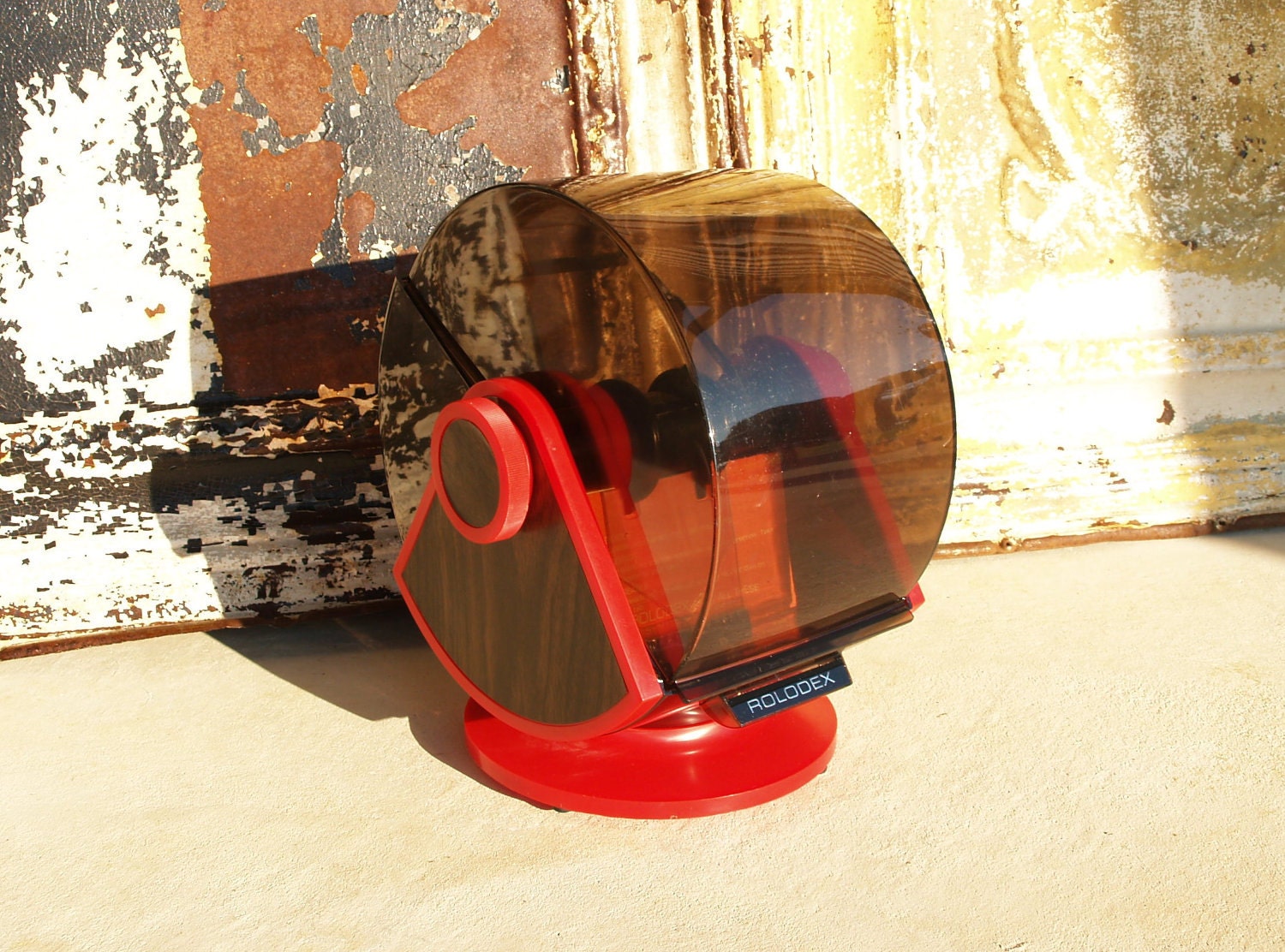 MID CENTURY OFFICE // Vintage Rolodex /// by ACESFINDSVINTAGE