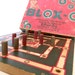 Vintage Family Game - Puzzle - Cribbage - Games For Kids - Rustic - Collectible - Hi-Q - Wooden Pegs - Owl