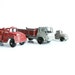Mini Vintage Toy Trucks Diecast Metal Lesney England Dump Truck Collectible Home Decor Display