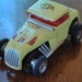 RESERVED Please DO NOT Purchase Vintage ho Slot Car Yellow Ford