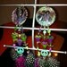 Forever 27 - Skeleton HENDRIX Janis JOPLIN Jim Morrison Brian Jones Mis-Matched Long Feather Earrings