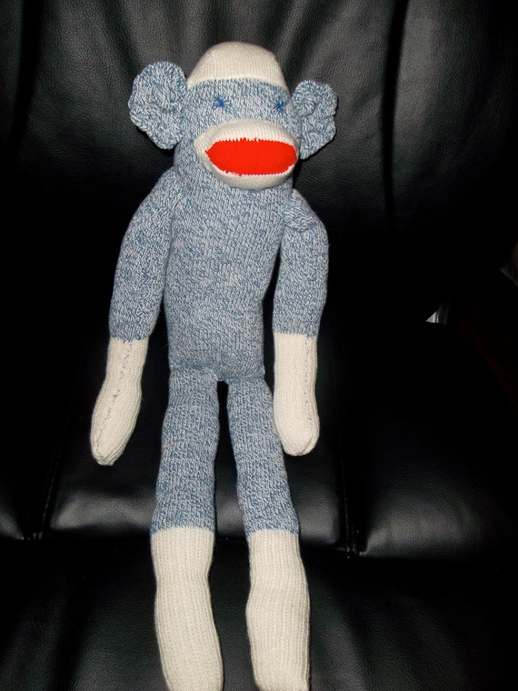 sock monkey eyes