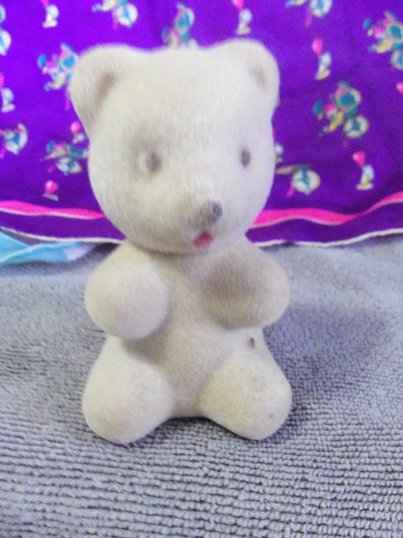 vintage avon teddy bear