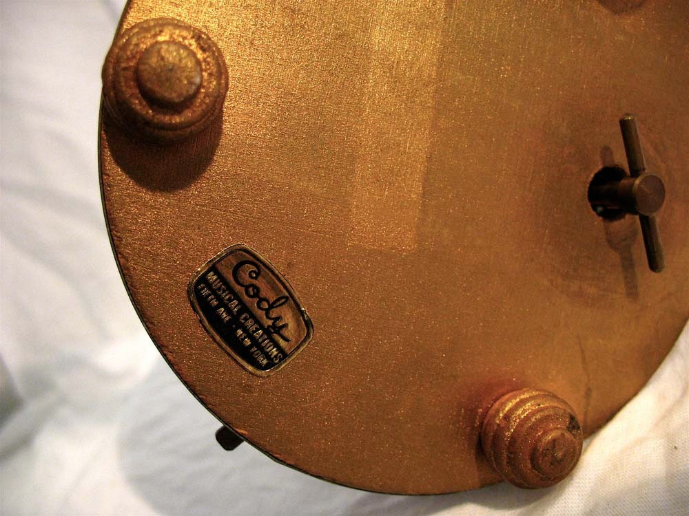 Vintage Cody Ballerina Music Box