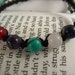 Carnelian, Amethyst, Turquoise, Rose Quartz, Lapis Lazuli Macrame Adjustable Bracelet - (REIKI HEALING)