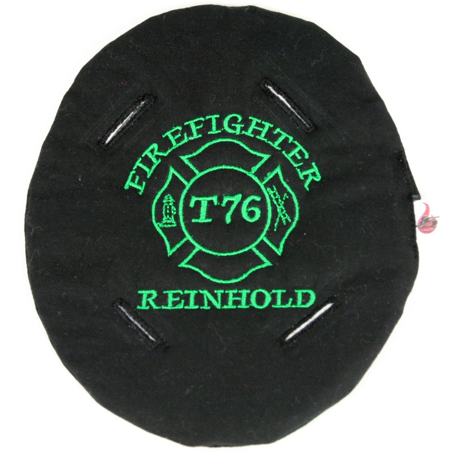 Fire Helmet Padding Replacement Custom Embroidery by J5FireLids