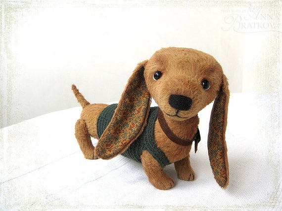 teddy moritz dachshund