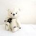 Artist Teddy Yan OOAK in white black style