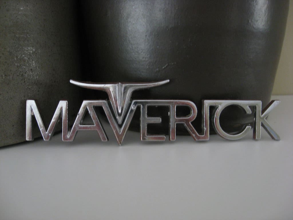 Ford maverick emblem #5