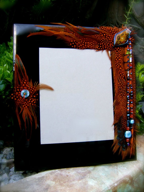 SALE Artistic Picture Frame Australia's Sapphire 8 x