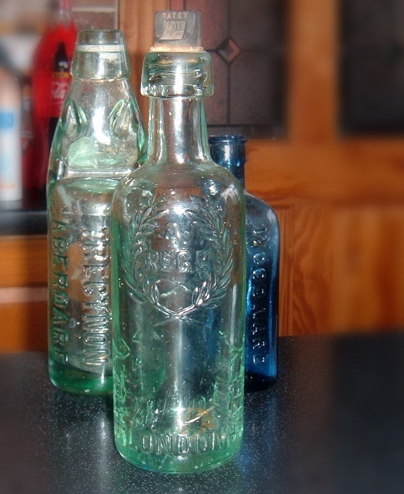 Vintage Soda Bottles 6