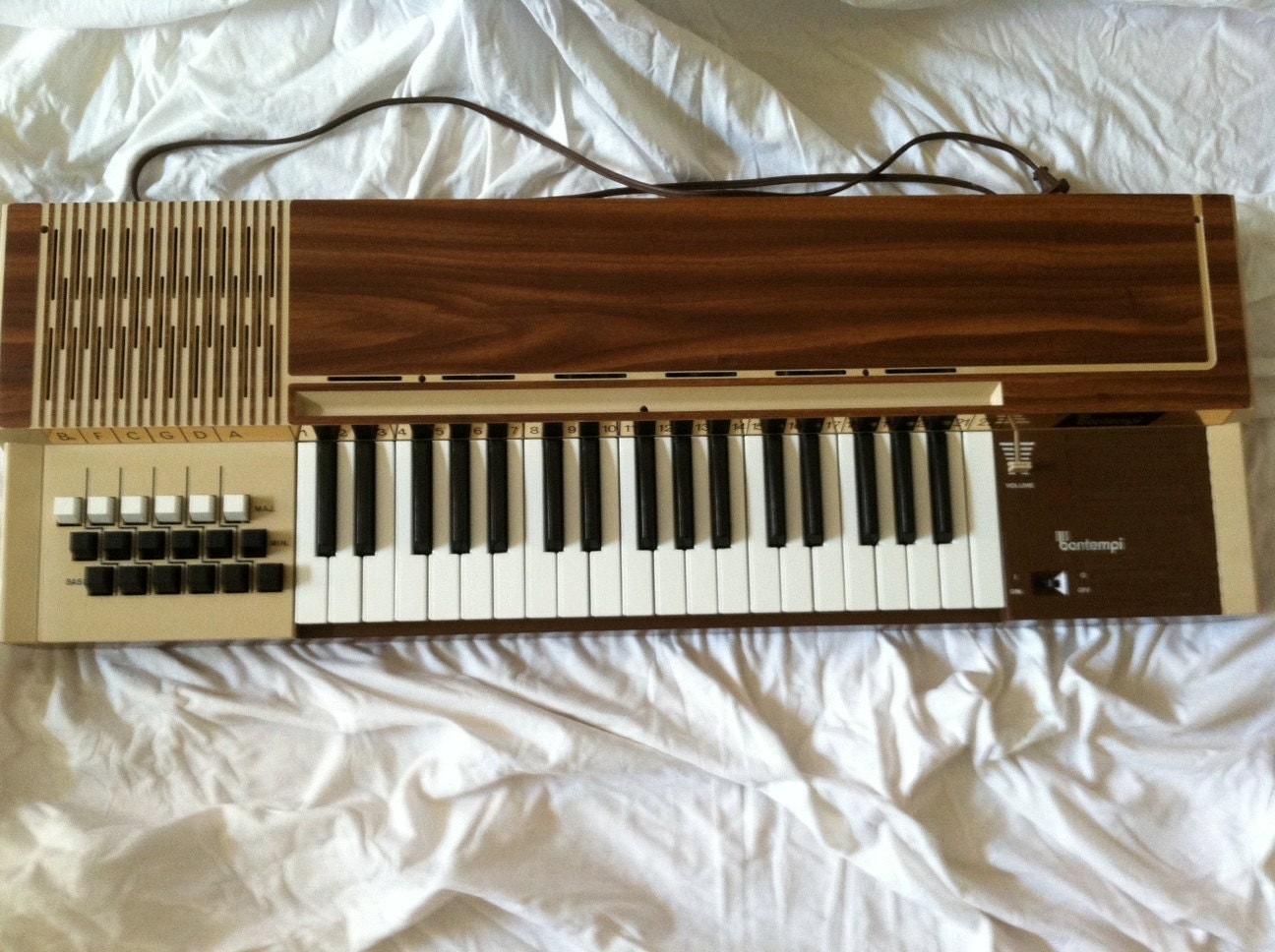 Vintage 80's Bontempi