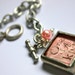 Soldered Charm Bracelet-"One of a Kind" with Beaded Accent