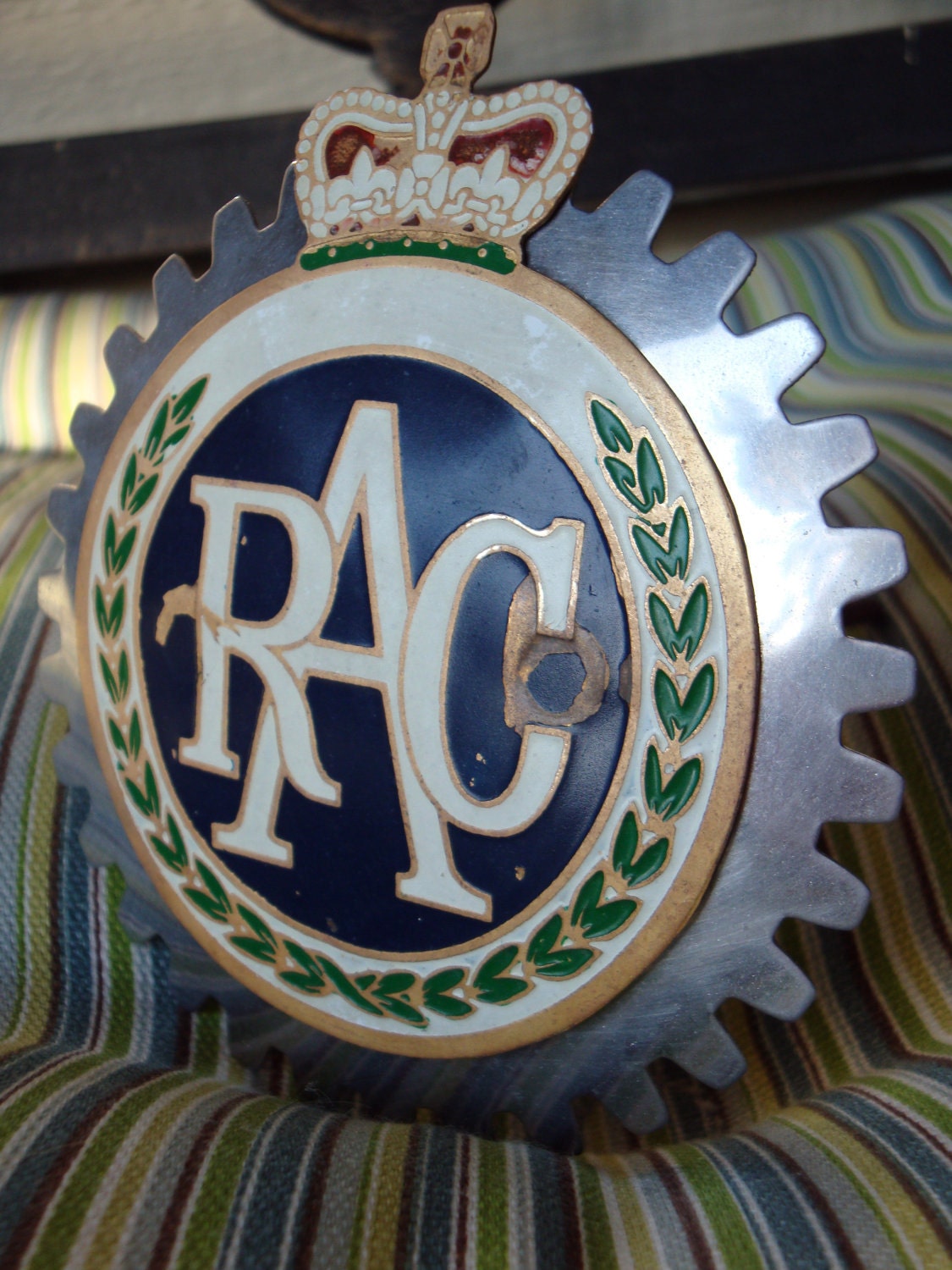 Royal Auto Club RAC Car Grille Emblem Badge