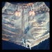 Elegant Frayed Pink Bow high Waisted Shorts
